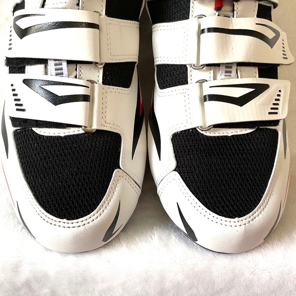 VENZO CYCLING BIKING PELOTON SHOES MEN’S 9 Women’s 10.5 - Picture 6 of 12